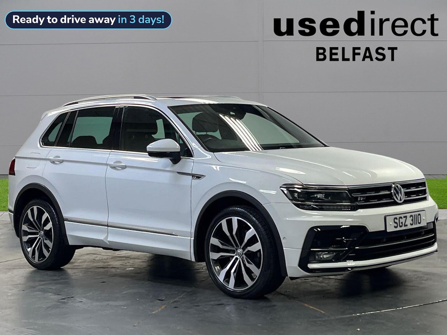 Main listing image - Volkswagen Tiguan