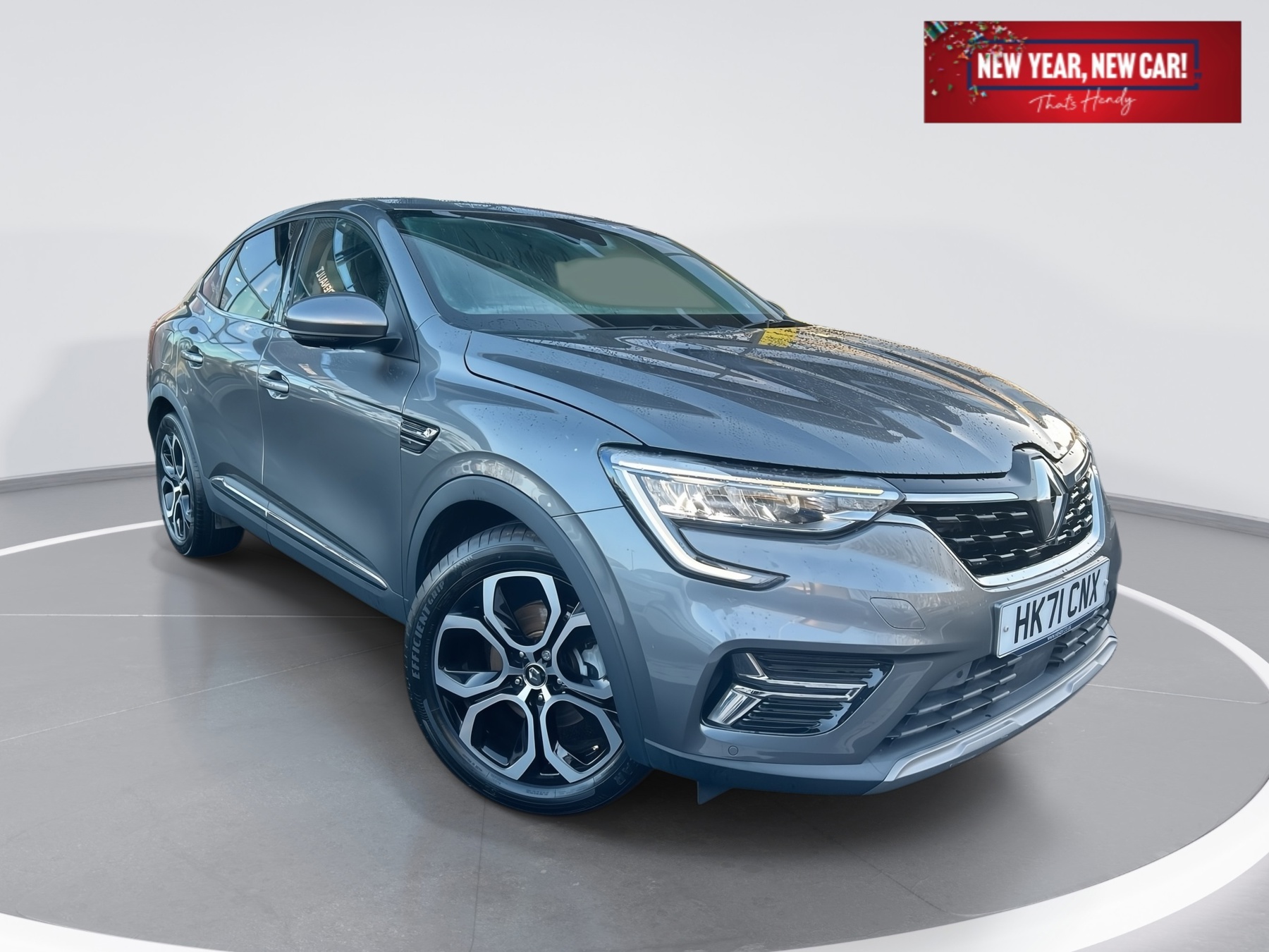 Main listing image - Renault Arkana