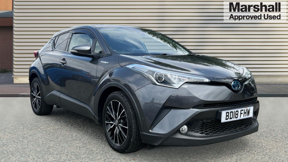 Main listing image - Toyota C-HR