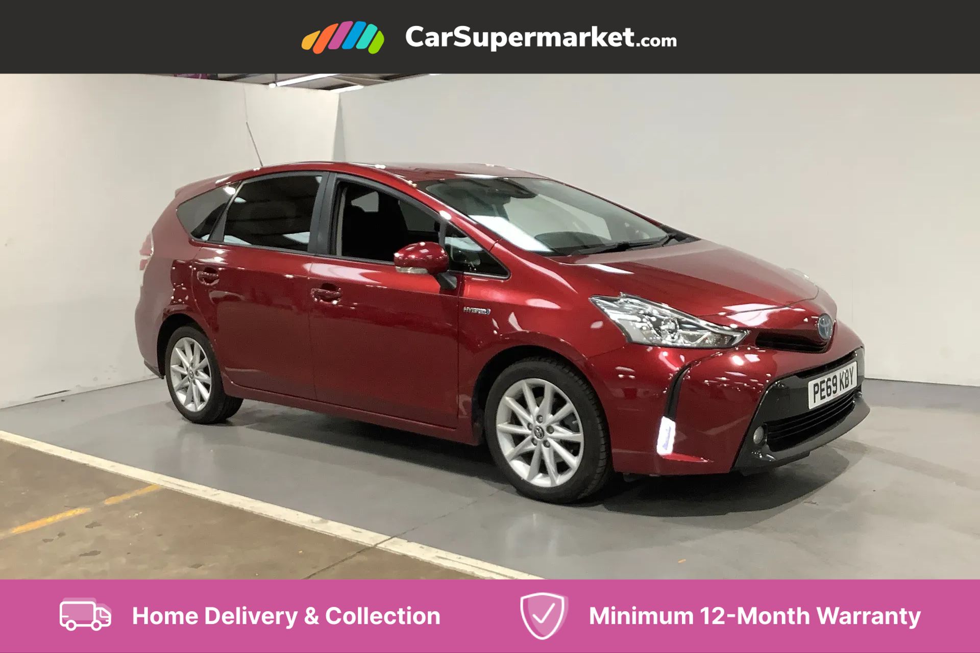 Main listing image - Toyota Prius+