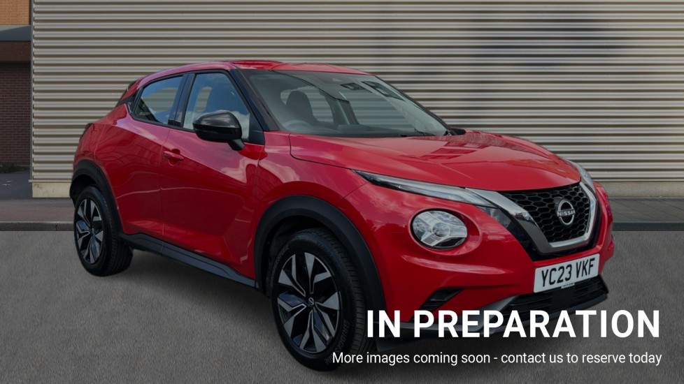 Main listing image - Nissan Juke