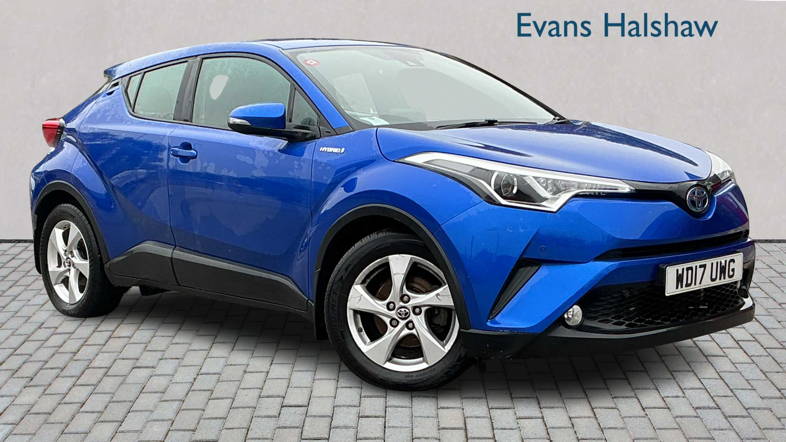 Main listing image - Toyota C-HR