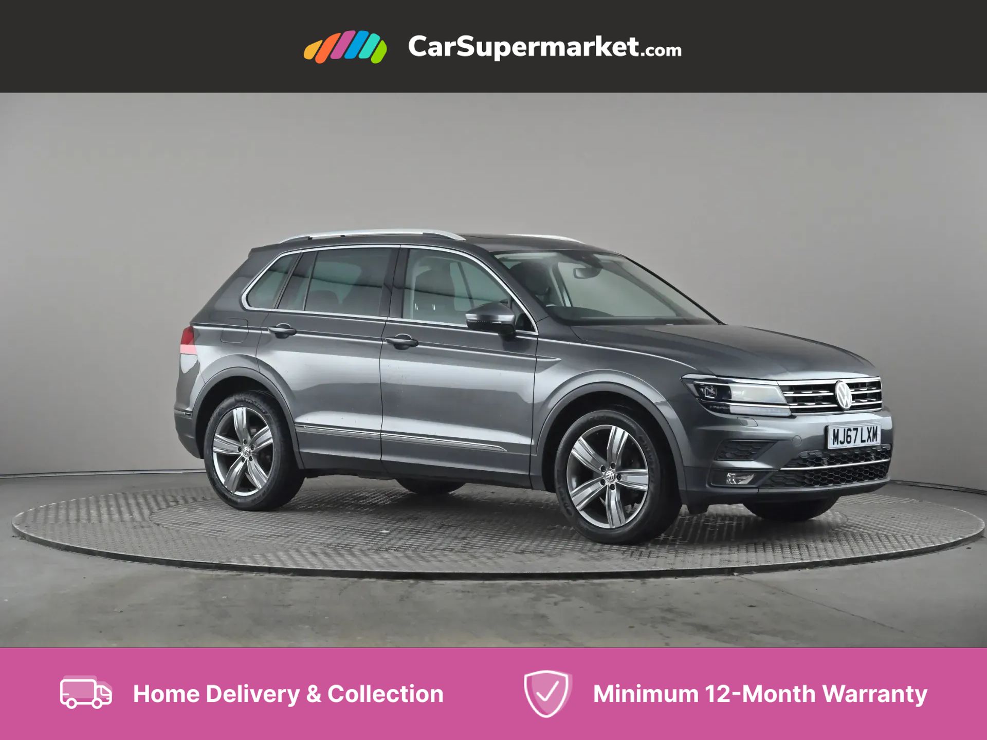 Main listing image - Volkswagen Tiguan