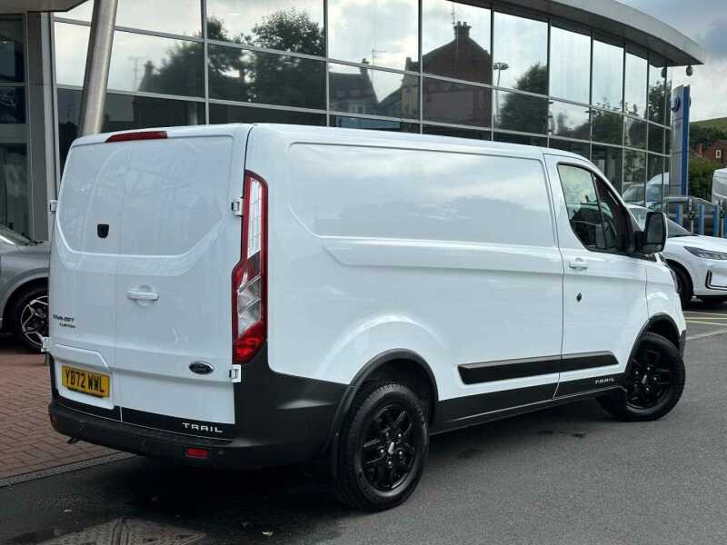 Main listing image - Ford Transit Custom