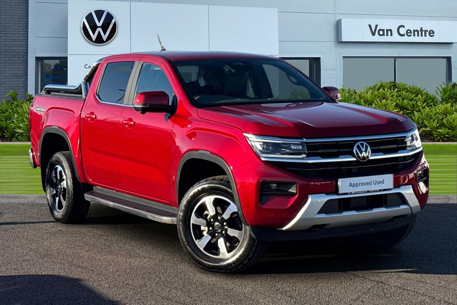Main listing image - Volkswagen Amarok