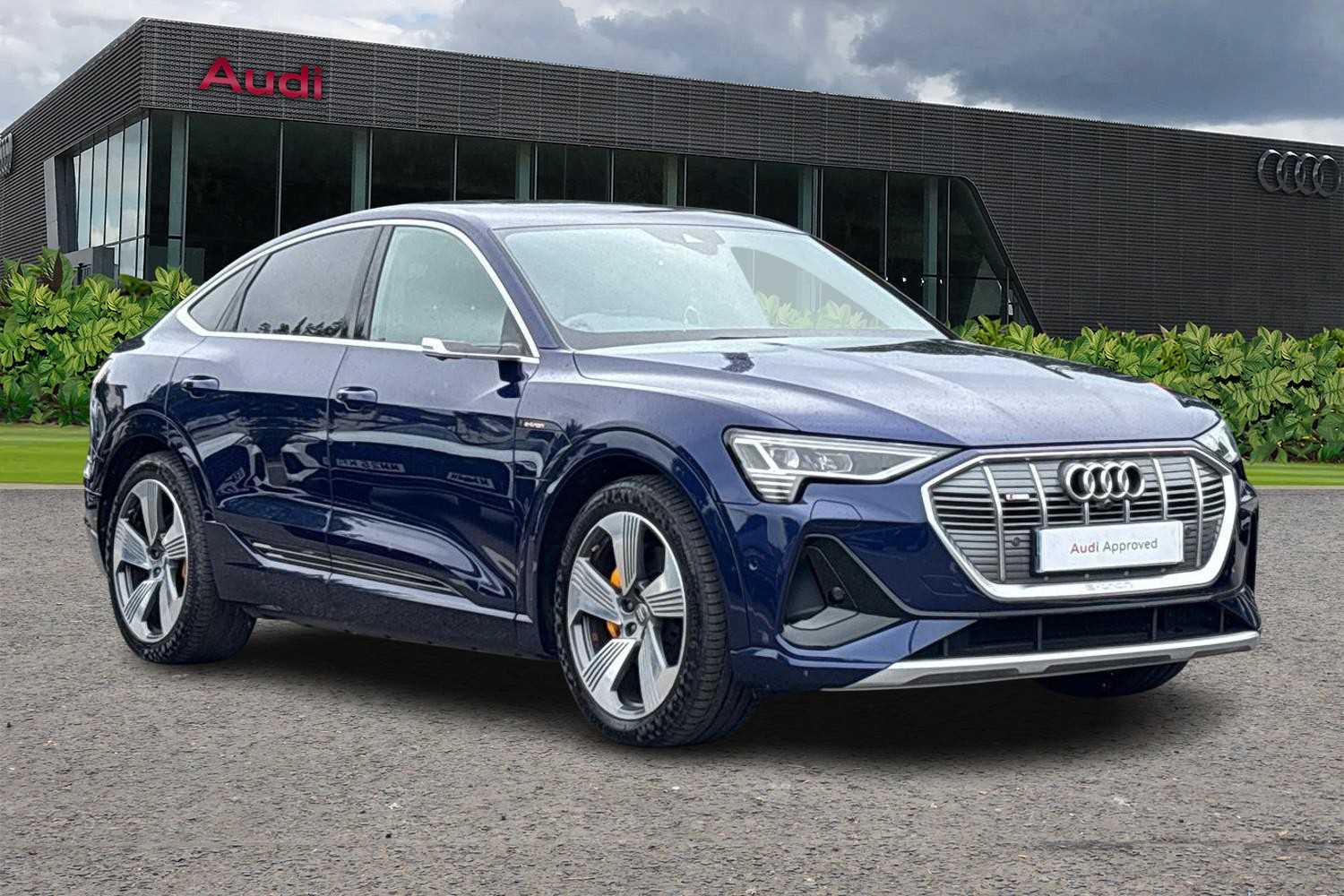 Main listing image - Audi e-tron Sportback