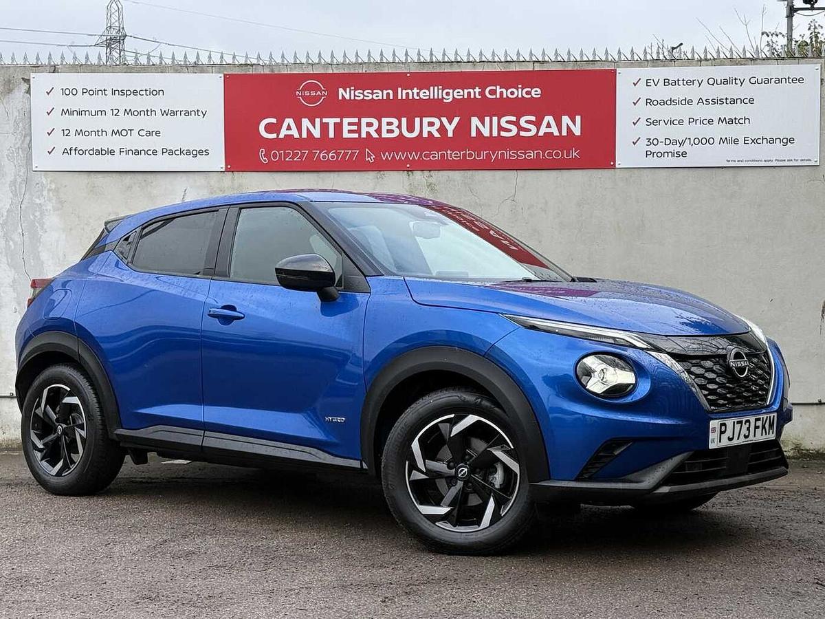 Main listing image - Nissan Juke