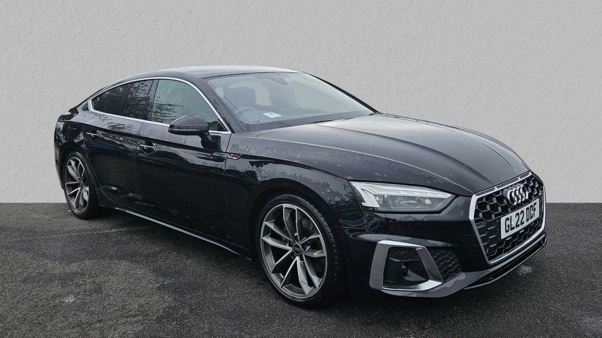 Main listing image - Audi A5 Sportback