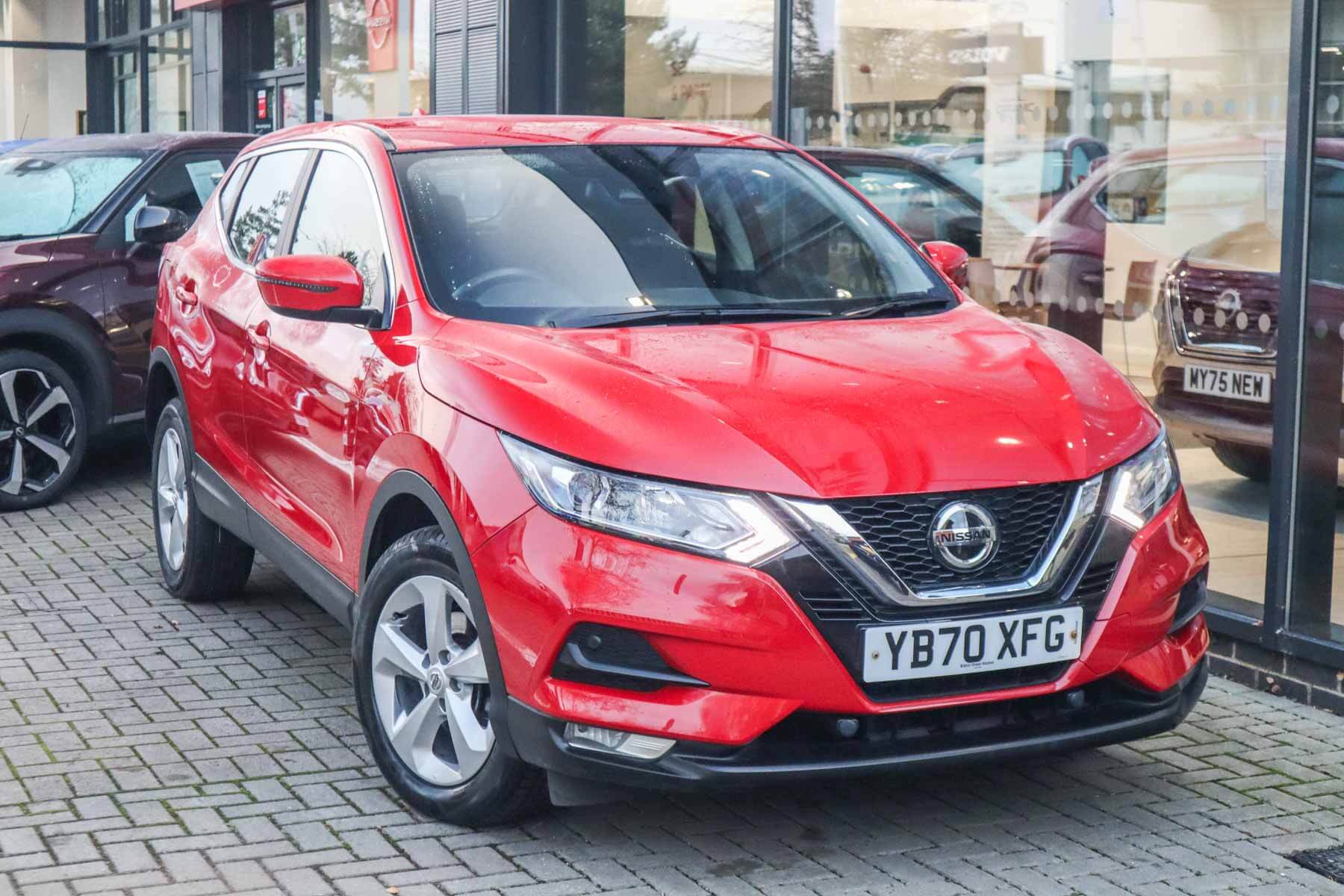 Main listing image - Nissan Qashqai