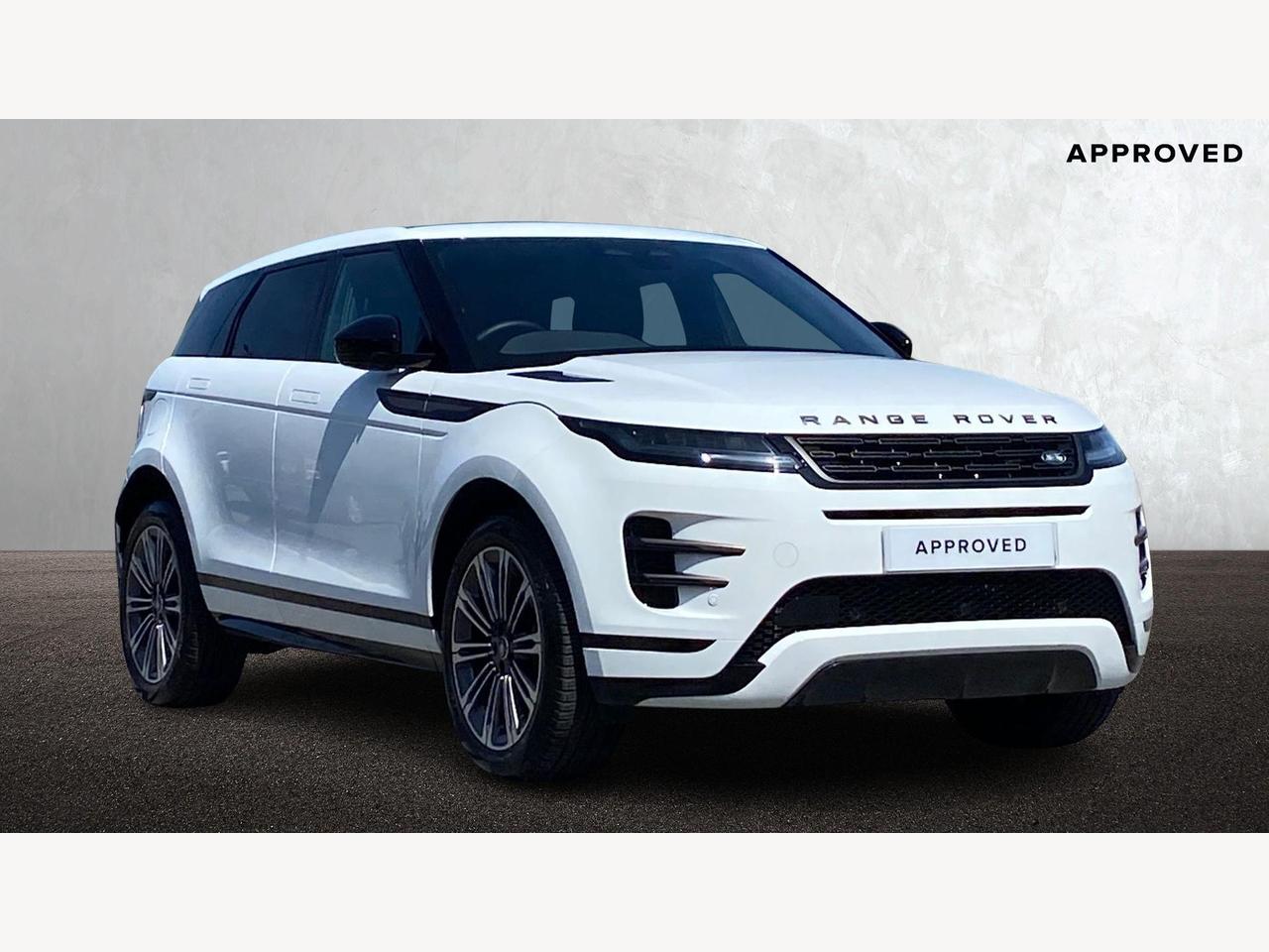 Main listing image - Land Rover Range Rover Evoque