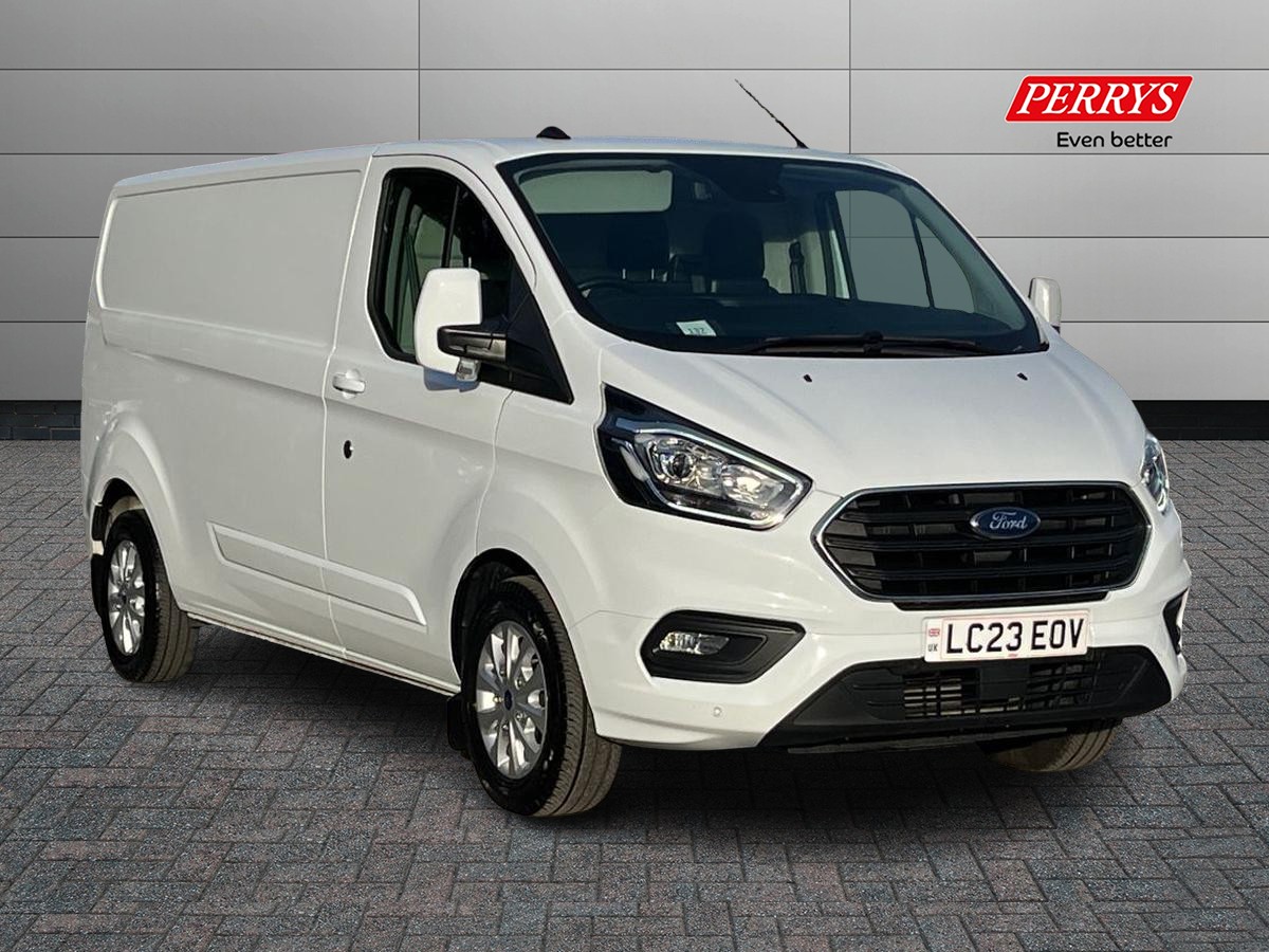 Main listing image - Ford Transit Custom