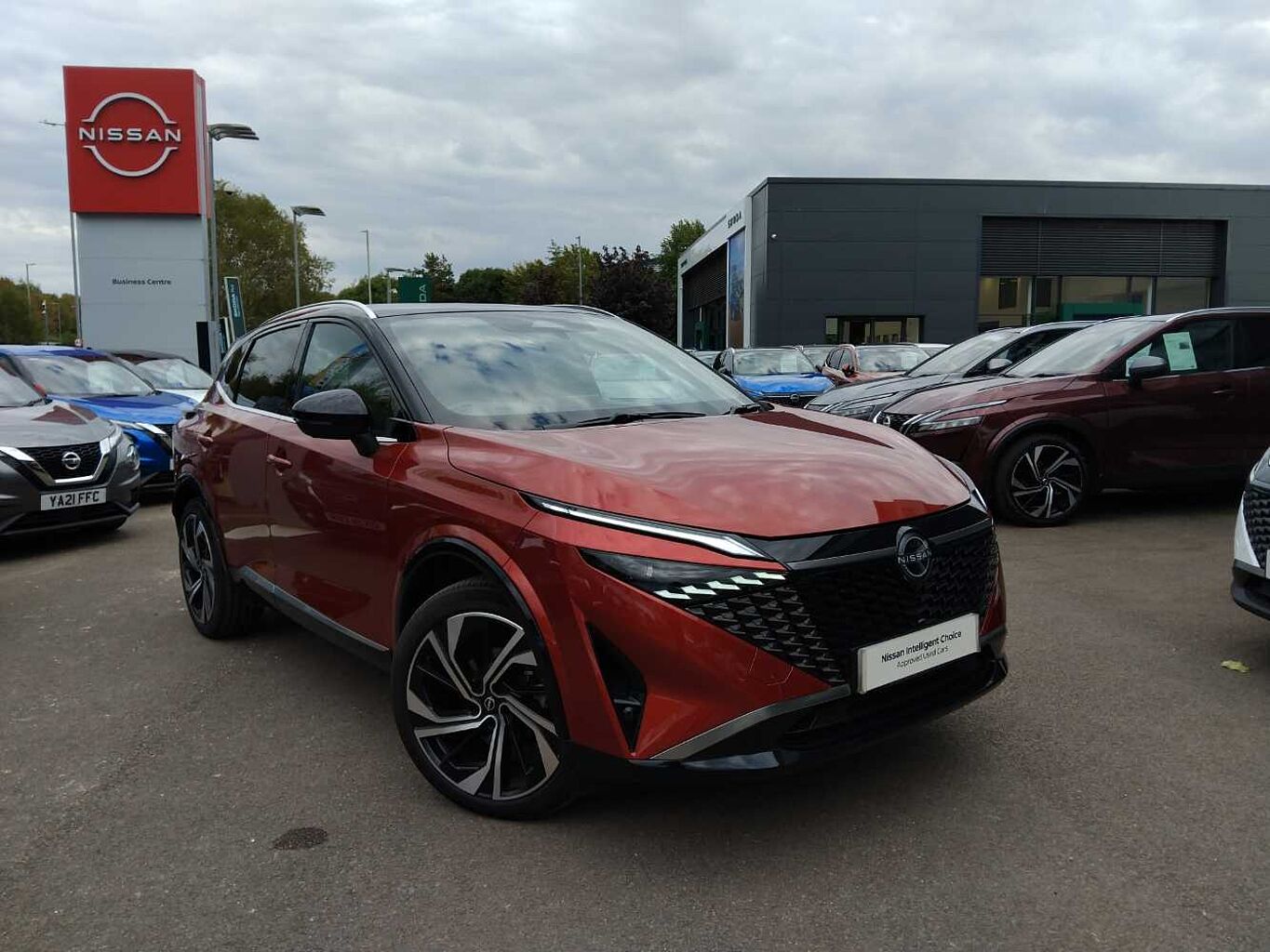 Main listing image - Nissan Qashqai