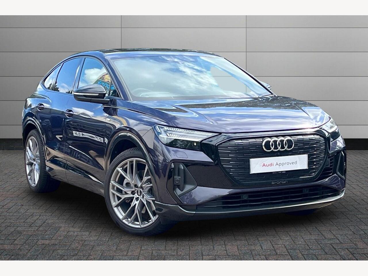 Main listing image - Audi Q4 e-tron Sportback