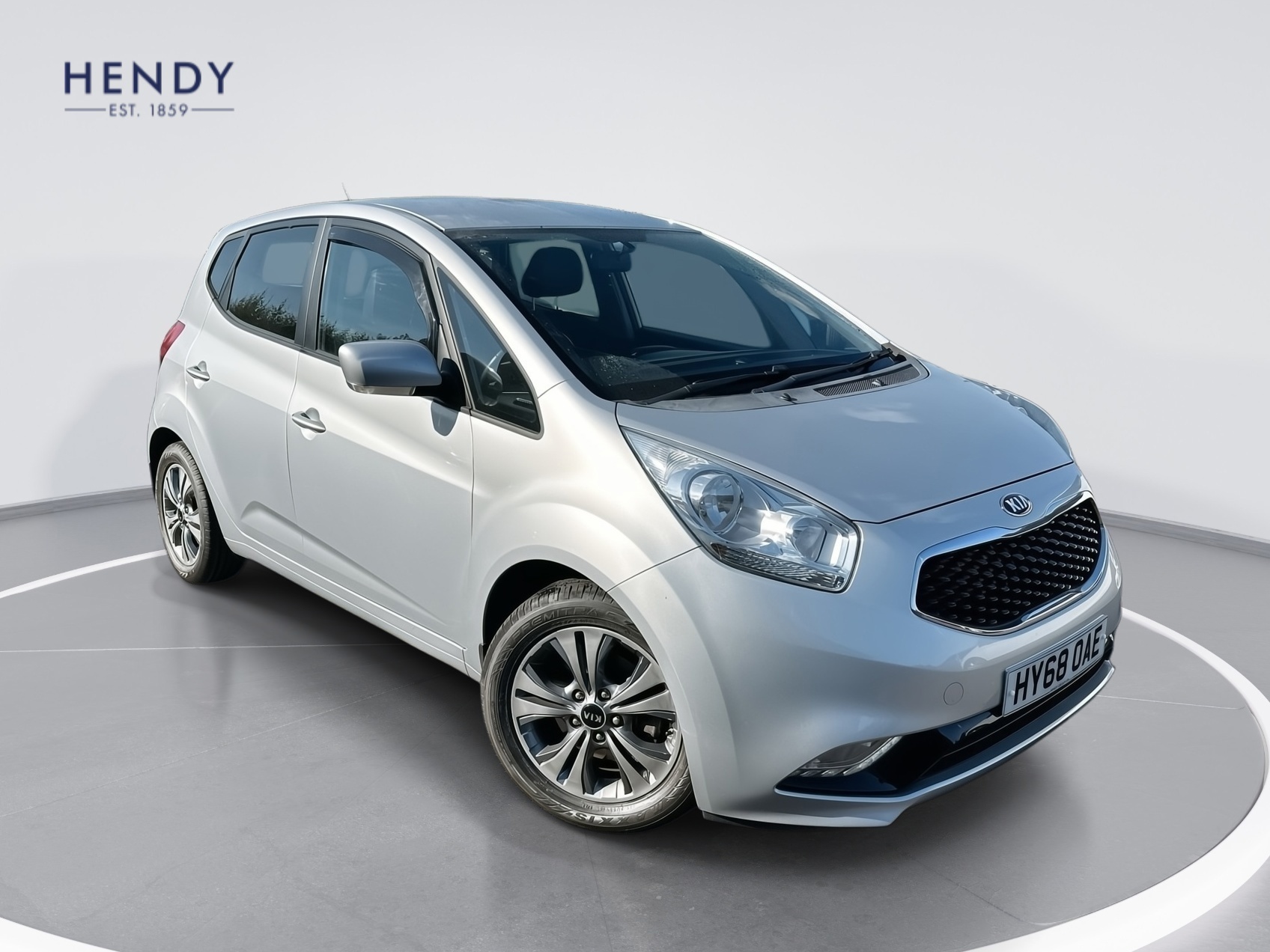 Main listing image - Kia Venga