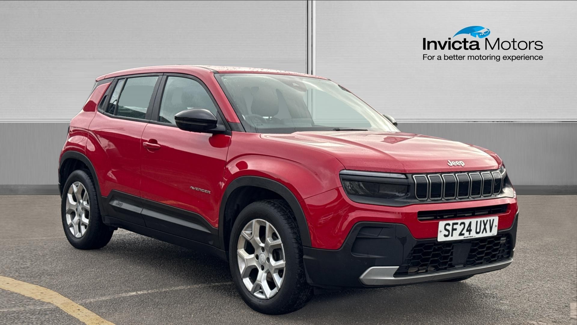 Main listing image - Jeep Avenger