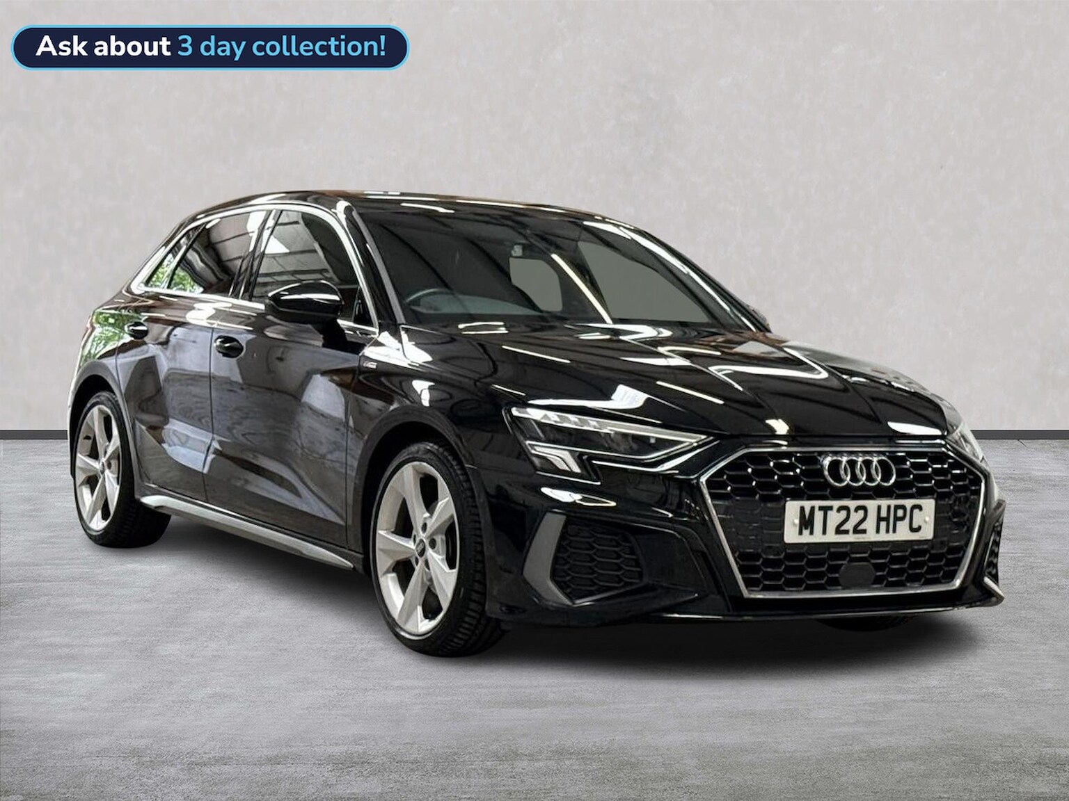 Main listing image - Audi A3