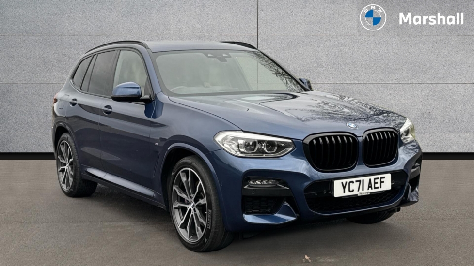 Main listing image - BMW X3