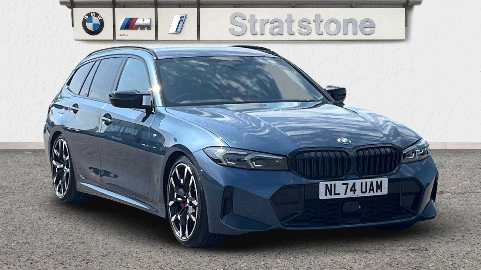 Main listing image - BMW 3 Series Touring
