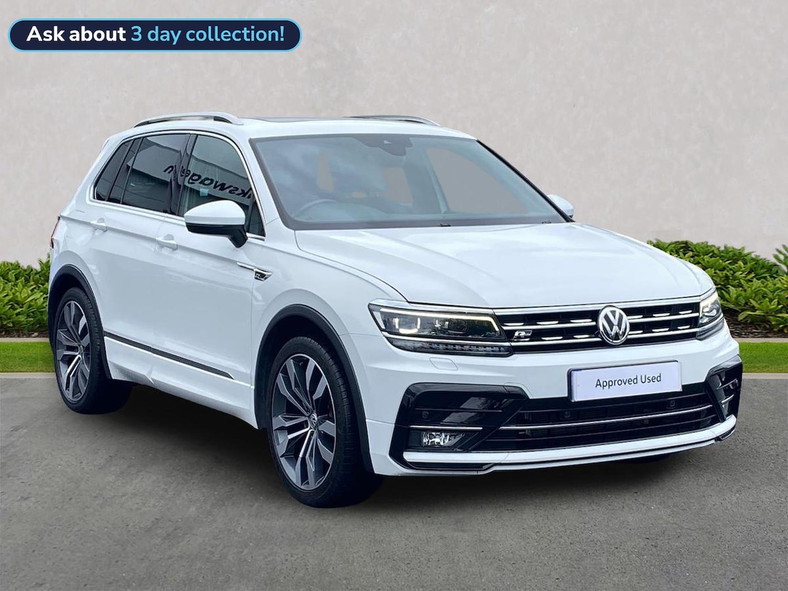 Main listing image - Volkswagen Tiguan