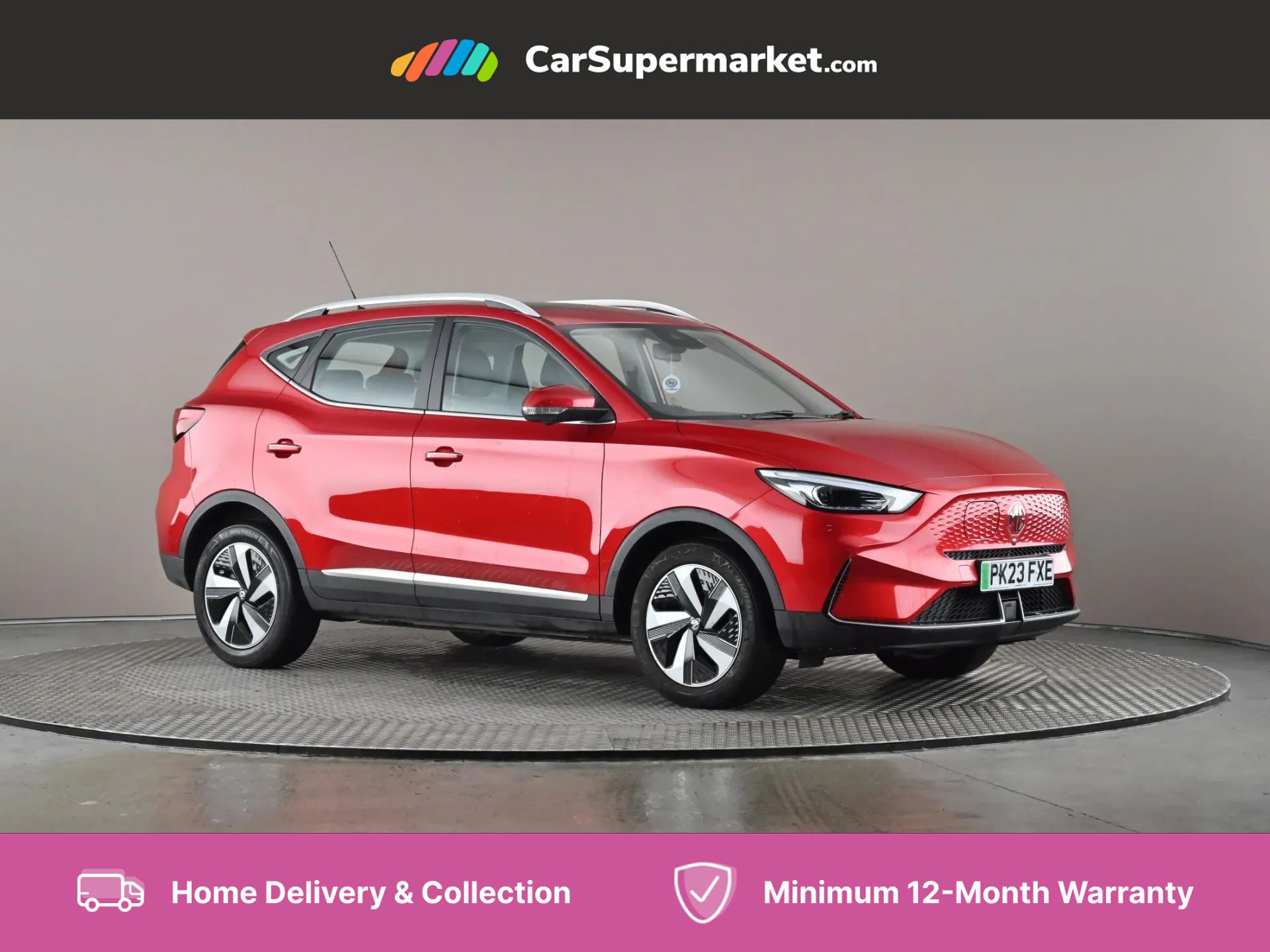 Main listing image - MG ZS EV