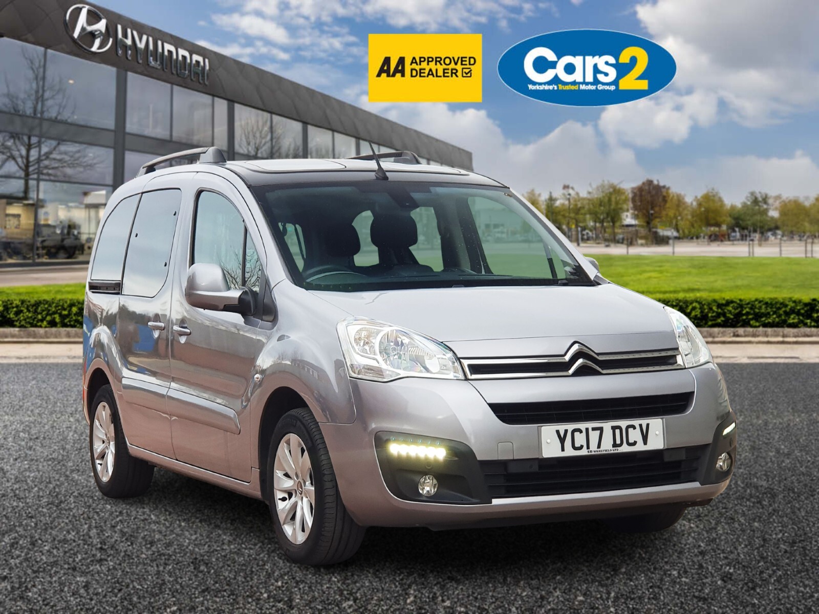 Main listing image - Citroen Berlingo Multispace