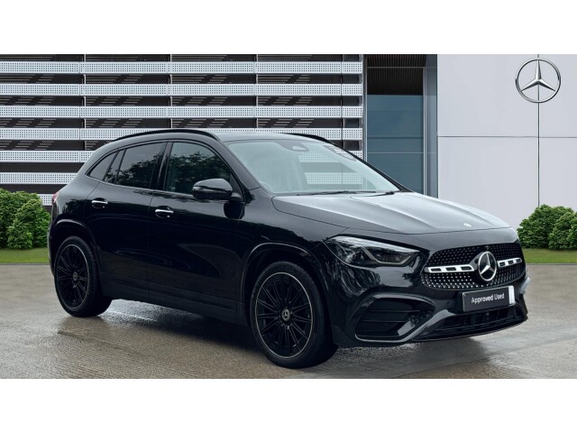 Main listing image - Mercedes-Benz GLA
