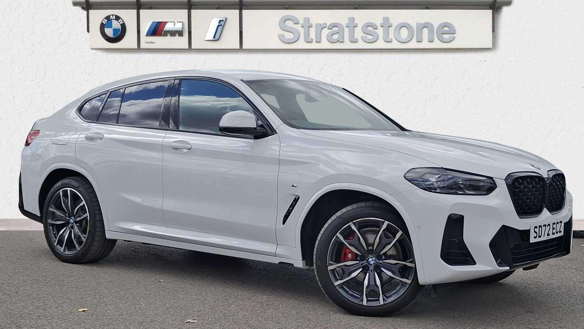 Main listing image - BMW X4