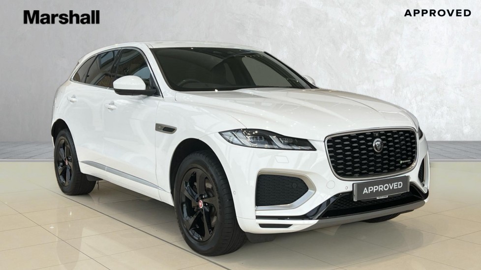 Main listing image - Jaguar F-Pace
