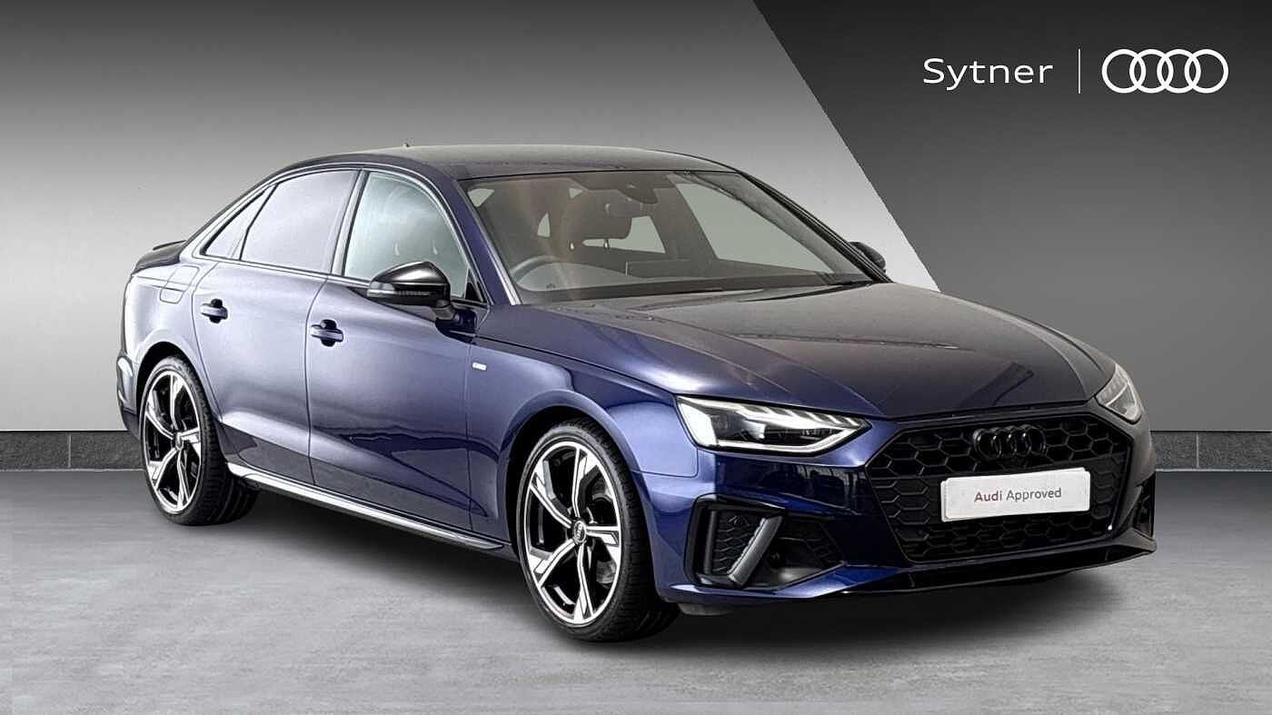Main listing image - Audi A4