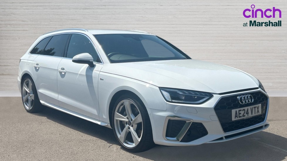 Main listing image - Audi A4