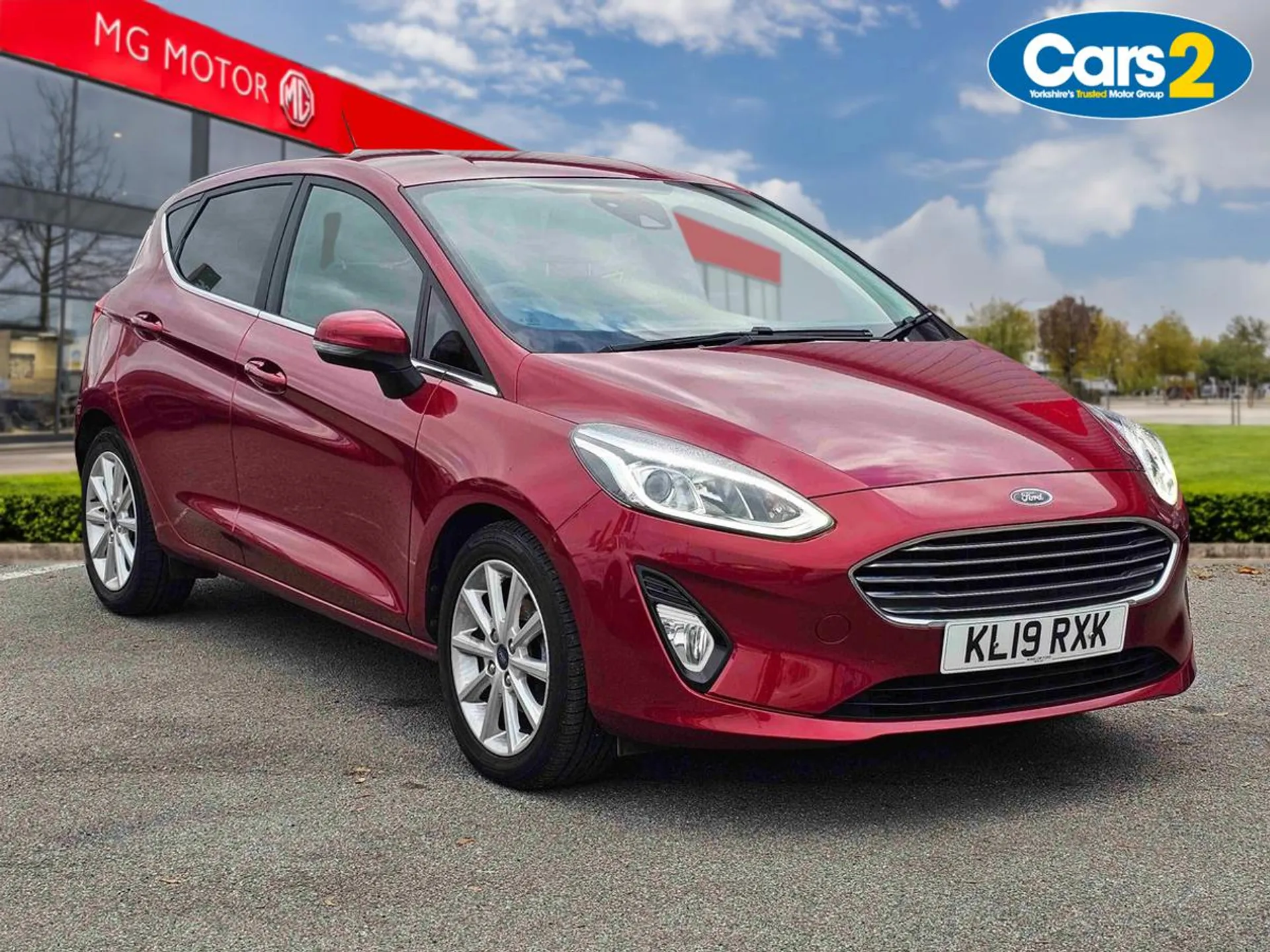 Main listing image - Ford Fiesta