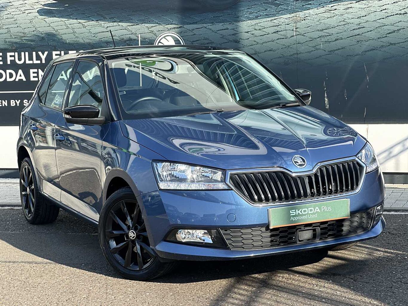 Main listing image - Skoda Fabia