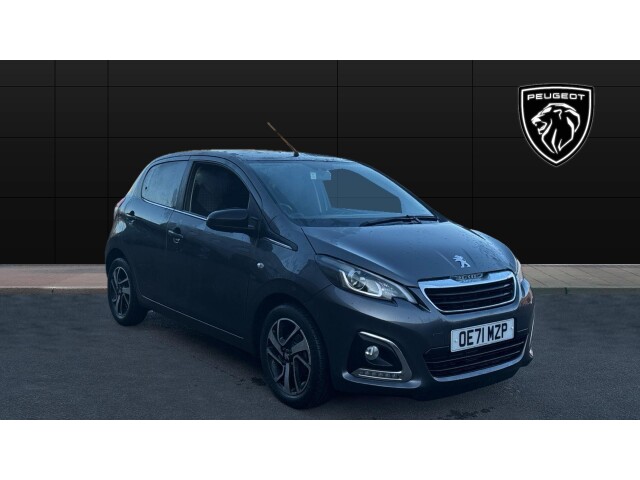 Main listing image - Peugeot 108