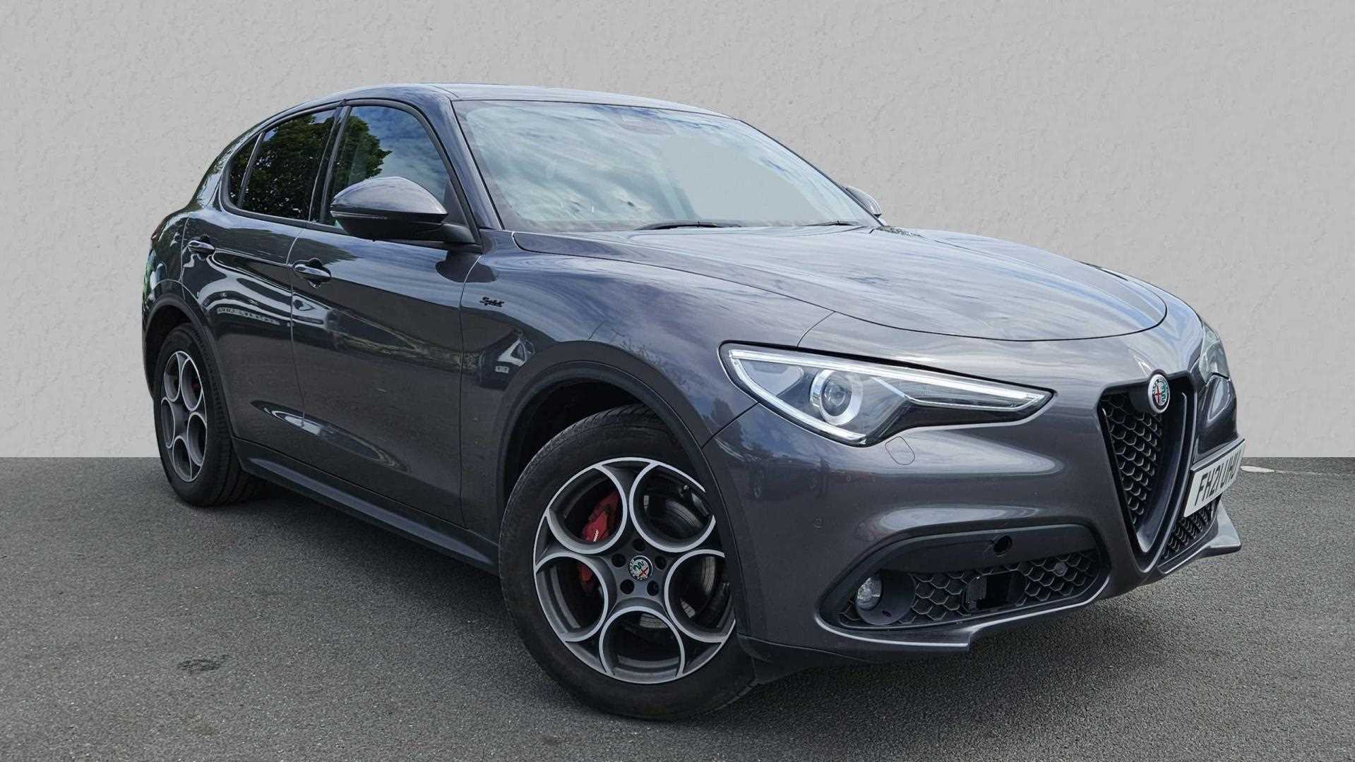 Main listing image - Alfa Romeo Stelvio