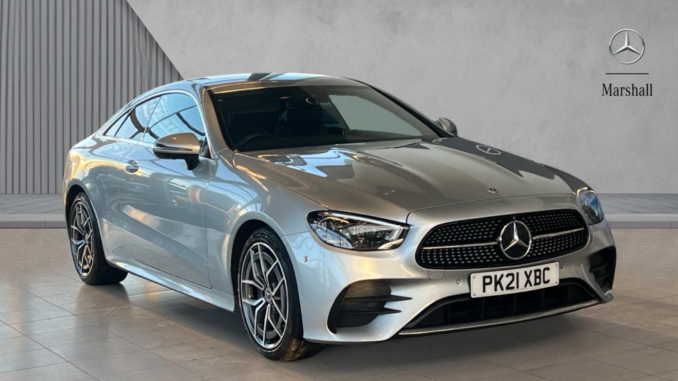 Main listing image - Mercedes-Benz E-Class Coupe