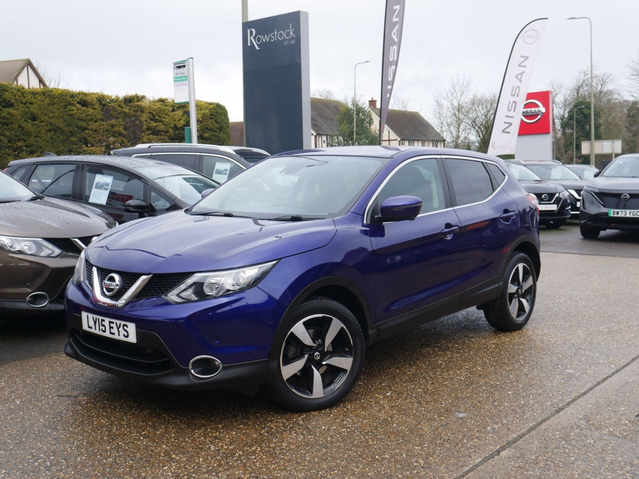 Main listing image - Nissan Qashqai