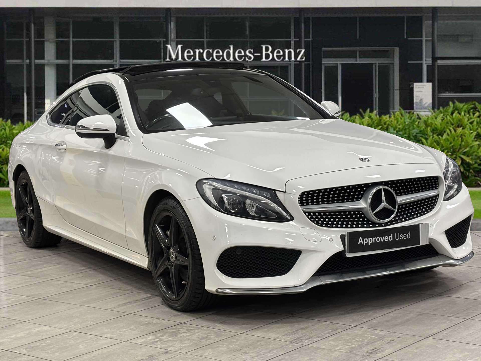 Main listing image - Mercedes-Benz C-Class Coupe