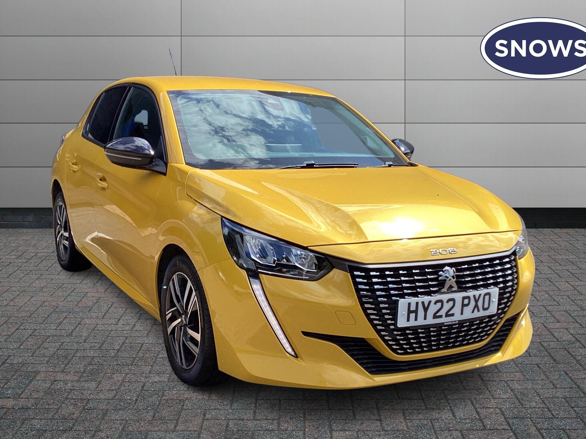 Main listing image - Peugeot 208