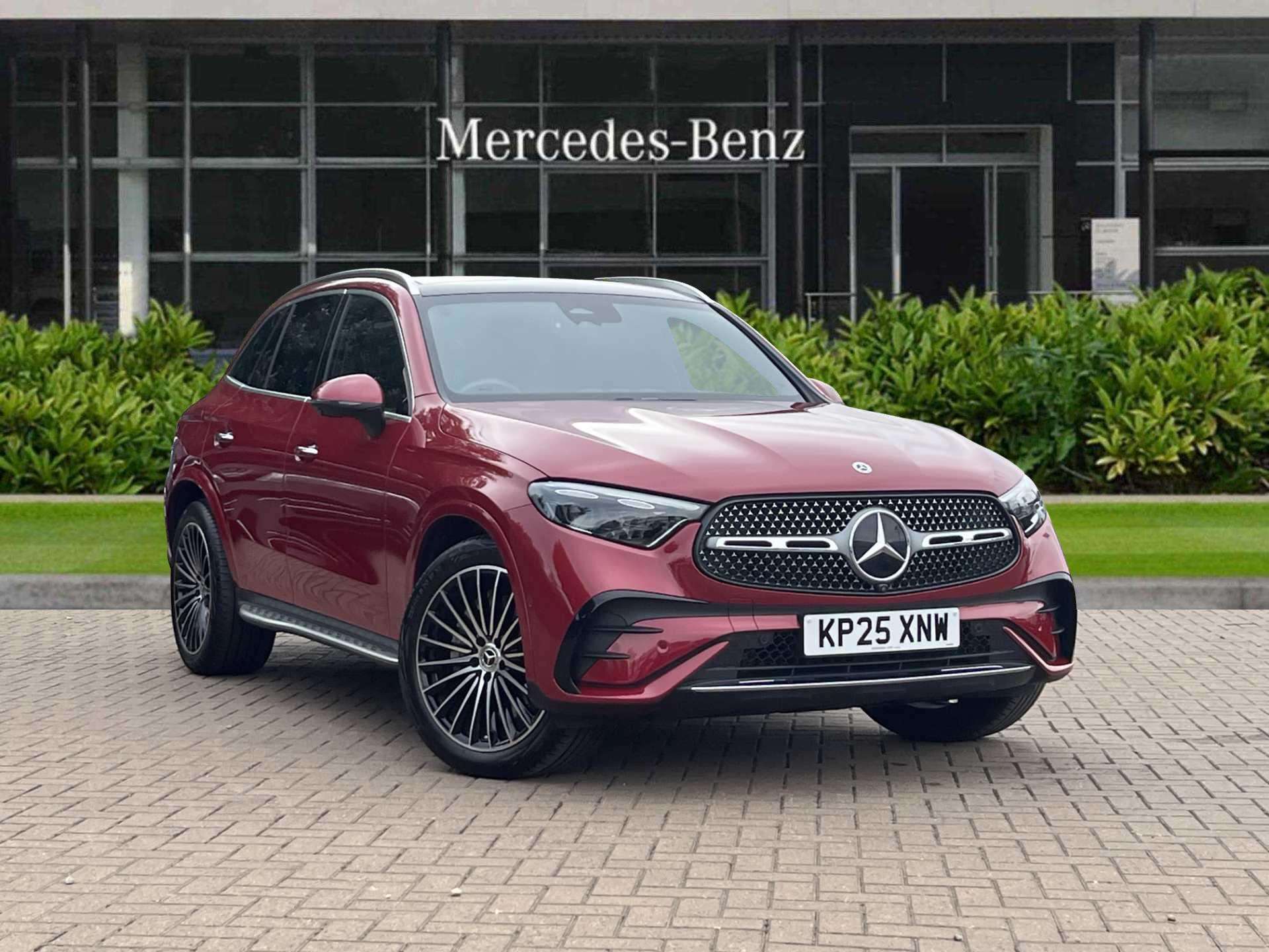 Main listing image - Mercedes-Benz GLC