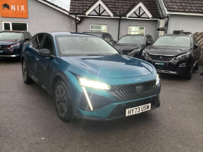 Main listing image - Peugeot 408