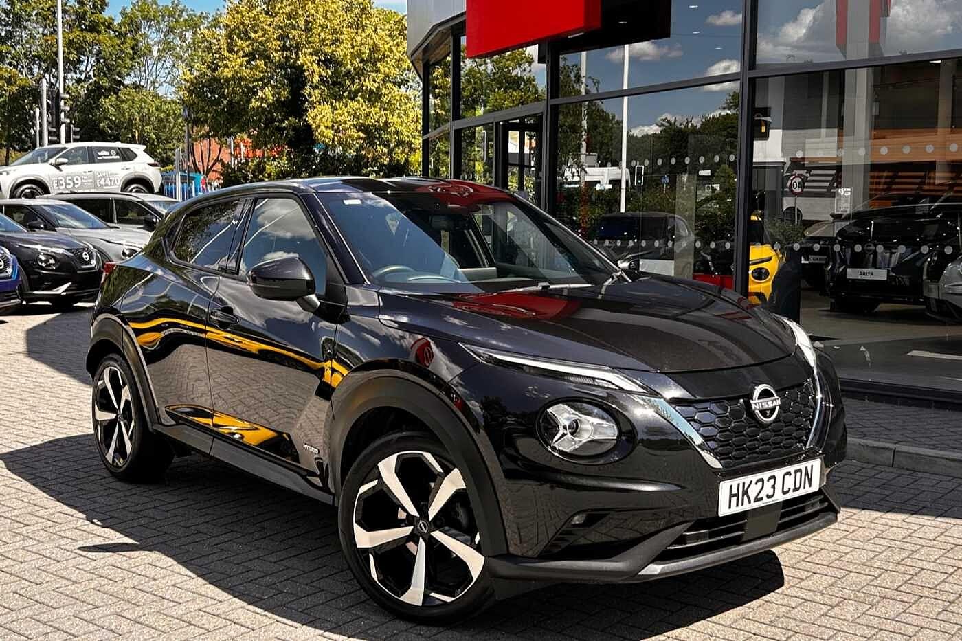 Main listing image - Nissan Juke