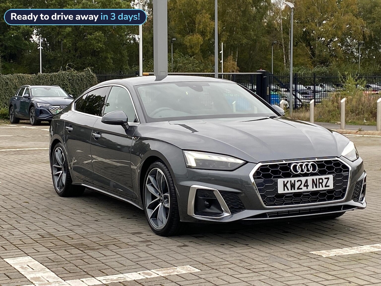 Main listing image - Audi A5 Sportback