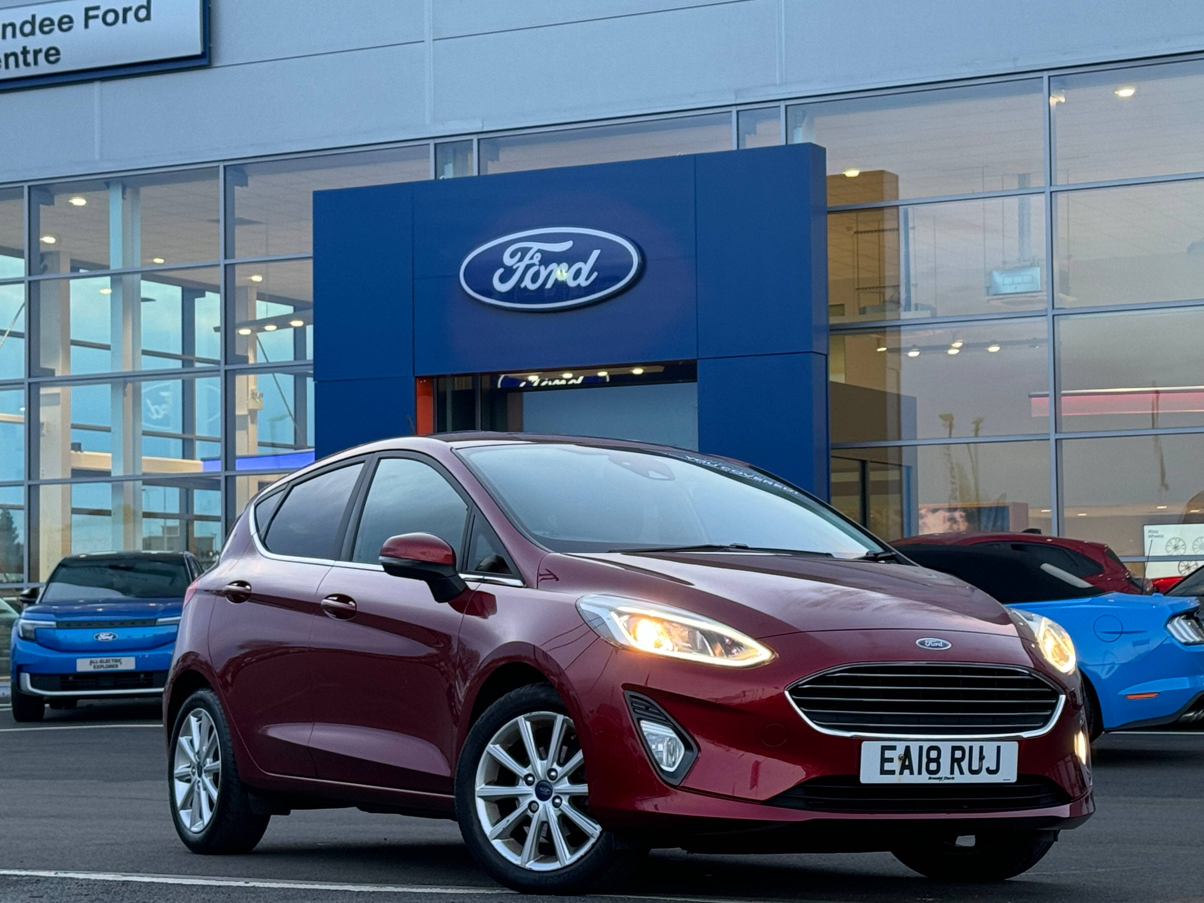 Main listing image - Ford Fiesta