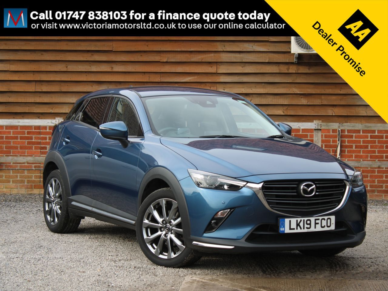 Main listing image - Mazda CX-3