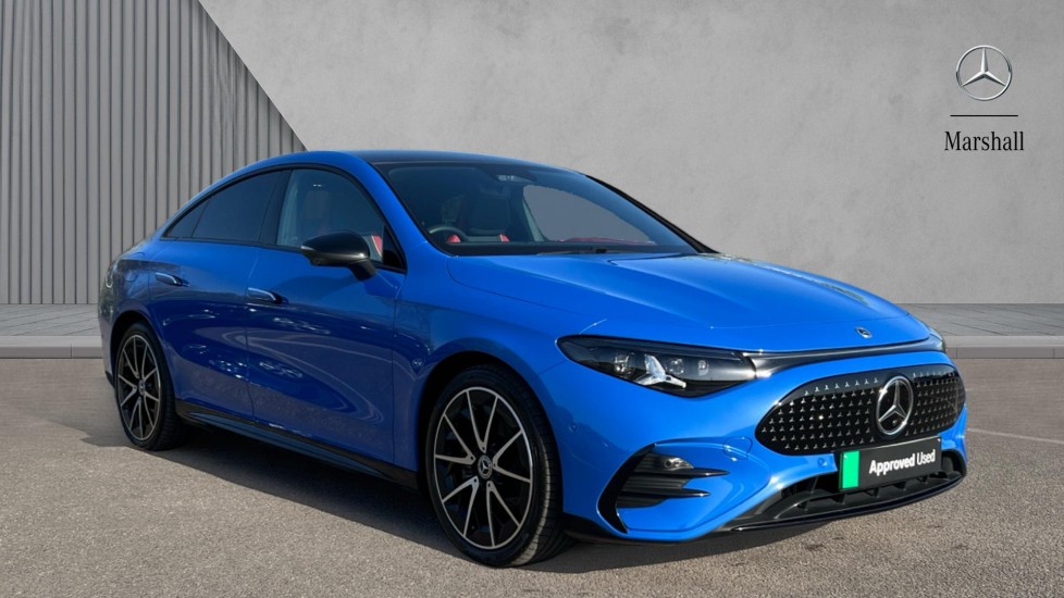 Main listing image - Mercedes-Benz CLA