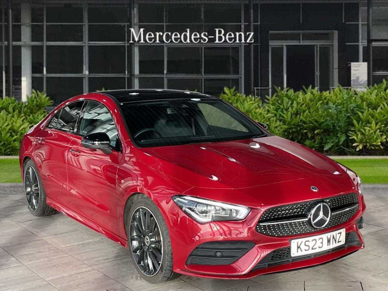 Main listing image - Mercedes-Benz CLA