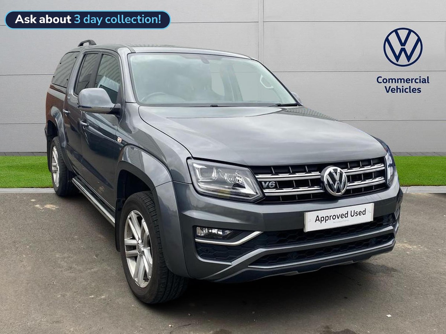Main listing image - Volkswagen Amarok