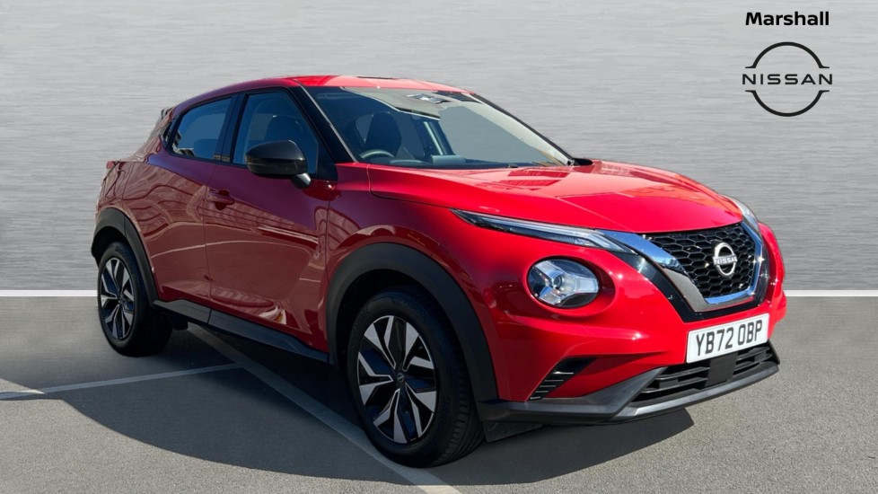 Main listing image - Nissan Juke