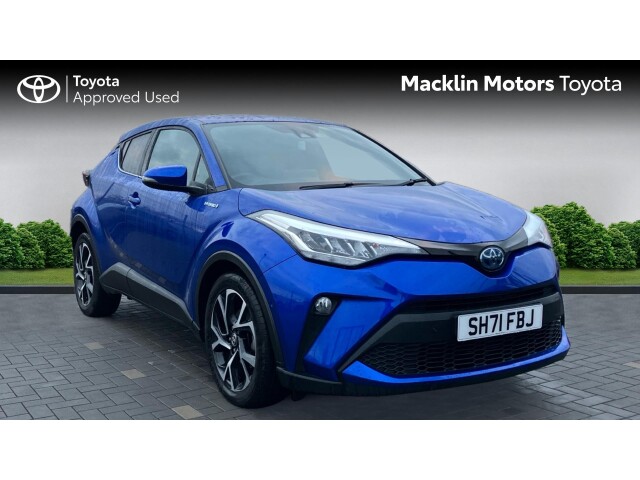 Main listing image - Toyota C-HR