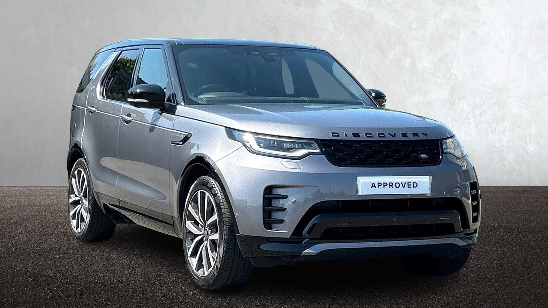 Main listing image - Land Rover Discovery